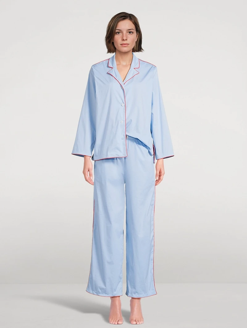 402 Long Pajama Set