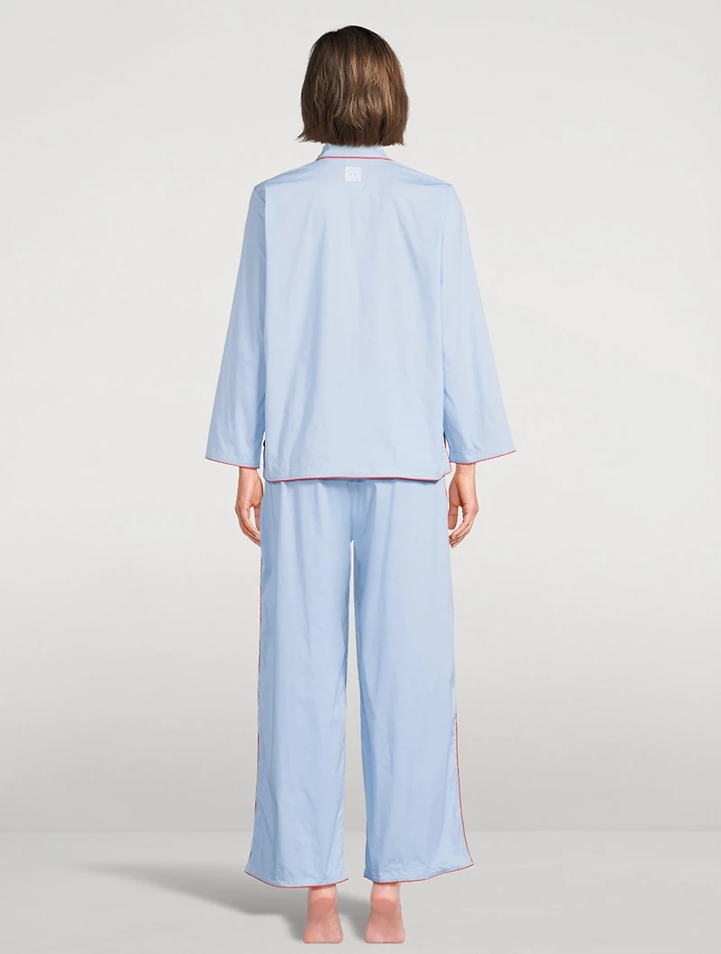 402 Long Pajama Set