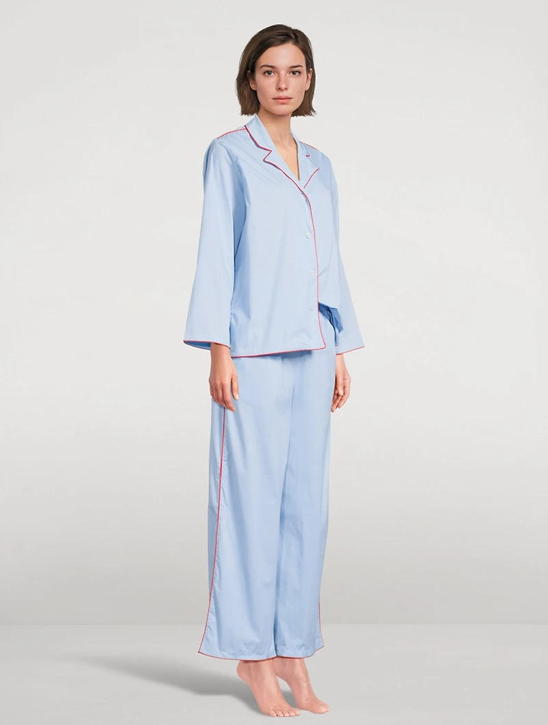 402 Long Pajama Set
