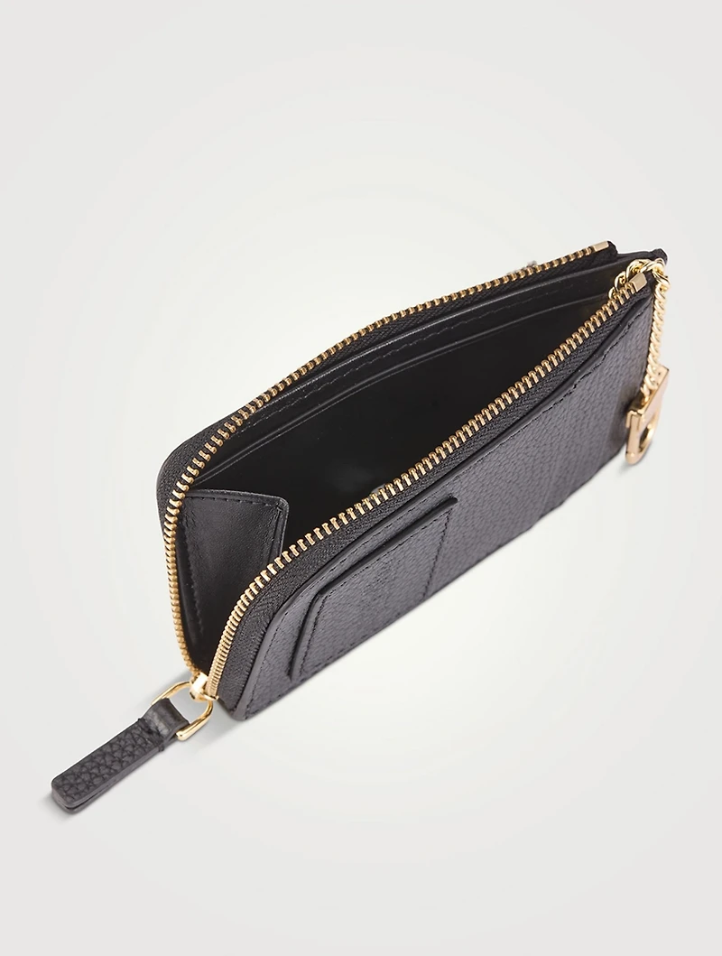 The Leather Zip Wallet