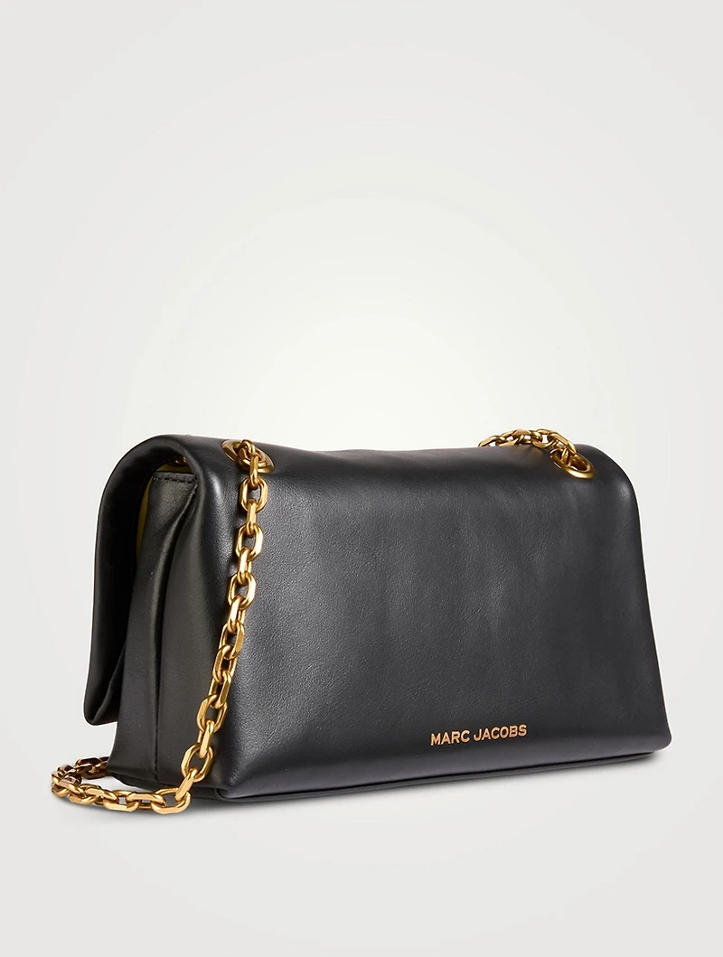 The Mini Dual Chain Leather Bag