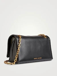 The Mini Dual Chain Leather Bag