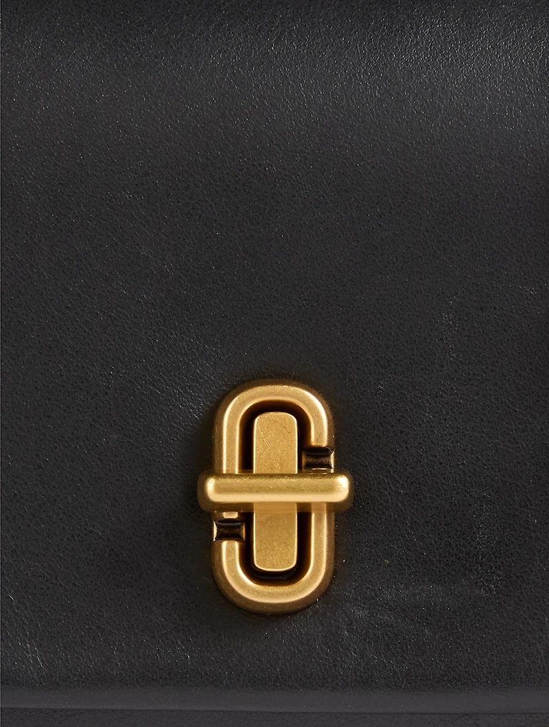 The Mini Dual Chain Leather Bag