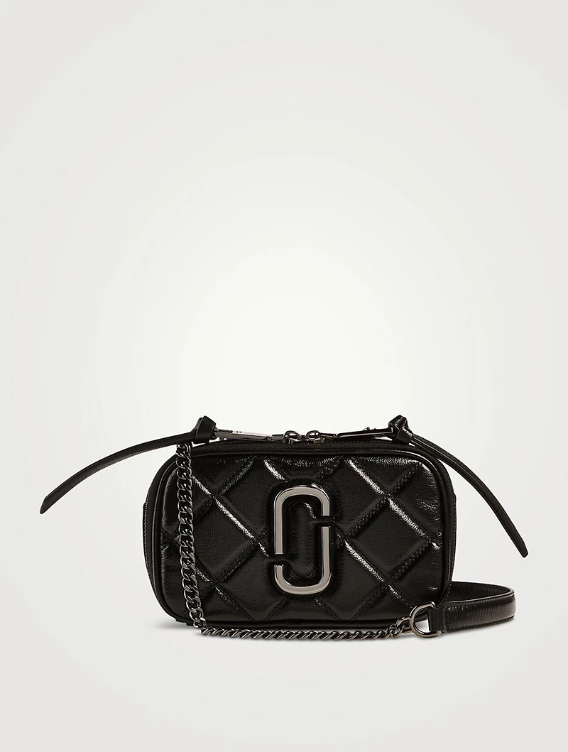 The Softshot Quilted Leather Camera Bag