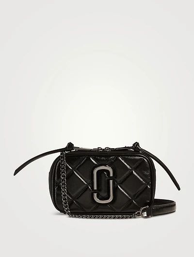 The Softshot Quilted Leather Camera Bag