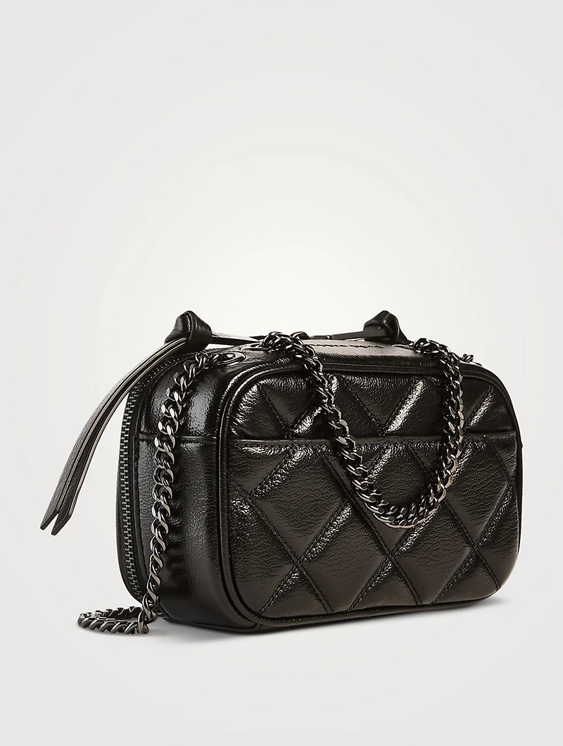 The Softshot Quilted Leather Camera Bag