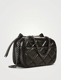 The Softshot Quilted Leather Camera Bag