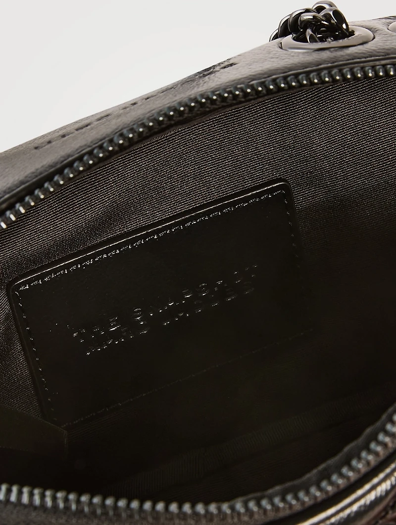 The Softshot Quilted Leather Camera Bag