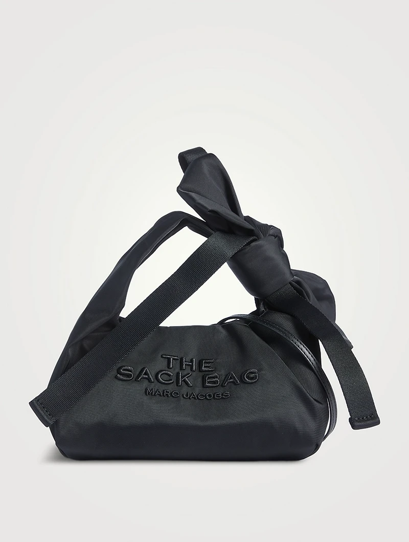 The Mini Sack Bow Shoulder Bag