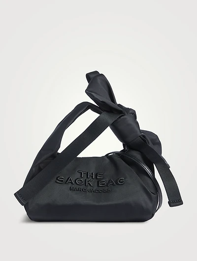The Mini Sack Bow Shoulder Bag