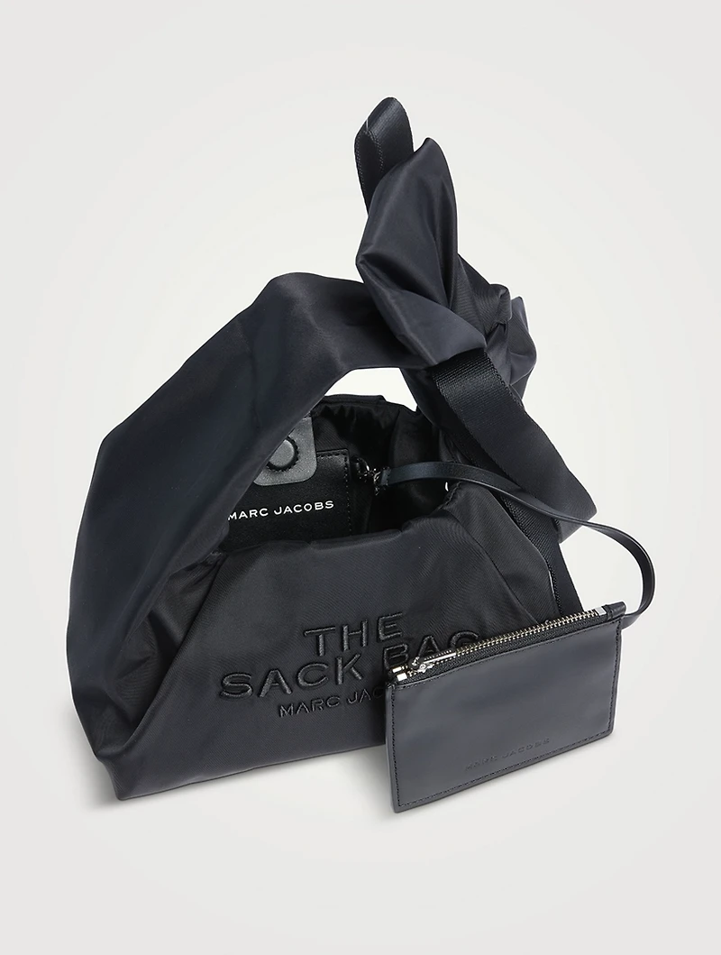 The Mini Sack Bow Shoulder Bag