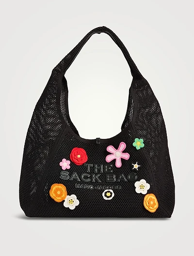 The Sack Daisy Crochet Shoulder Bag
