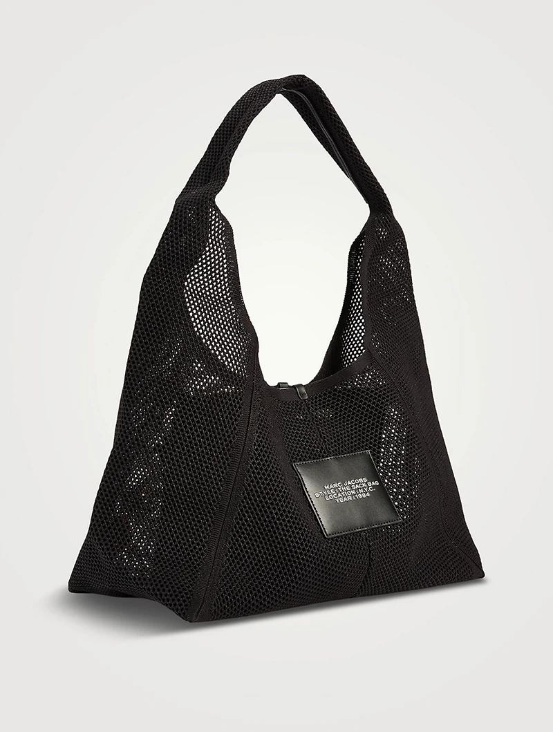 The Sack Daisy Crochet Shoulder Bag