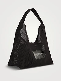 The Sack Daisy Crochet Shoulder Bag