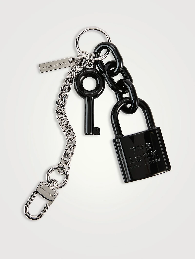 The Lock Bag Charm