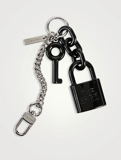 The Lock Bag Charm
