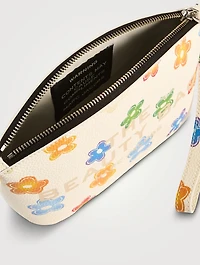 The Beauty Leather Bag In Wild Daisy Print