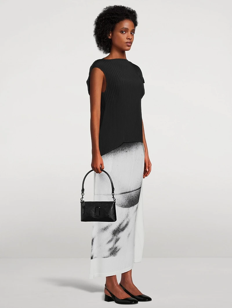 The Snapshot Leather Pochette