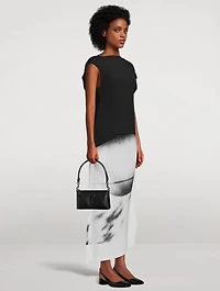 The Snapshot Leather Pochette