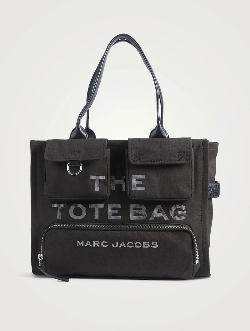 The Large Cargo Canvas Tote Bag