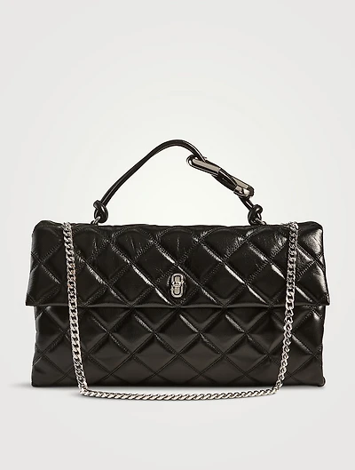 The Dual Chain Quilted Leather Bag