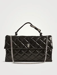 The Dual Chain Quilted Leather Bag