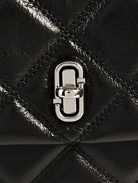 The Dual Chain Quilted Leather Bag