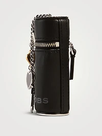 The Charm Leather Lipstick Case
