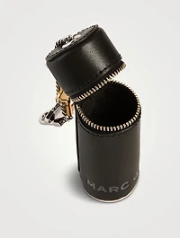The Charm Leather Lipstick Case