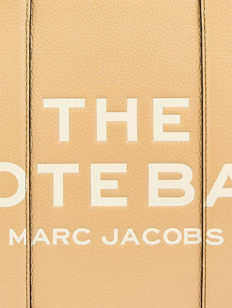 The Medium Colourblock Leather Tote Bag