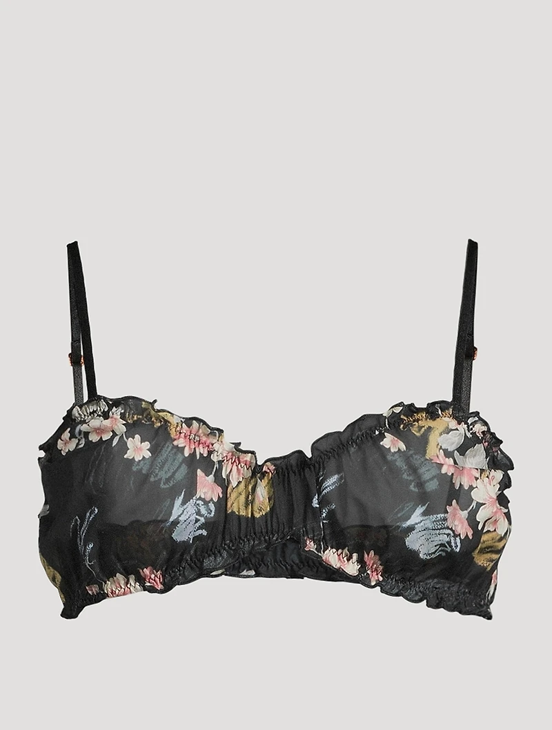 Bralette Love Print
