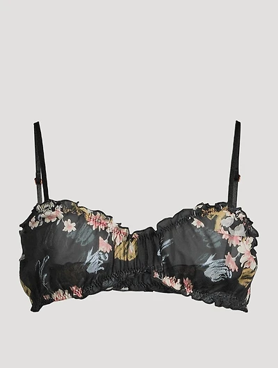 Bralette Love Print