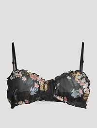 Bralette Love Print