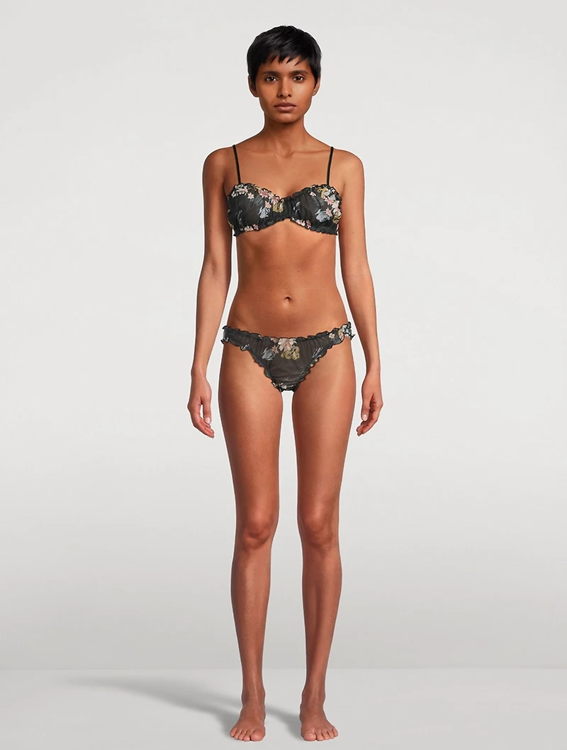 Bralette Love Print