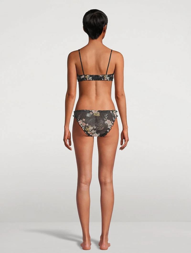 Bralette Love Print