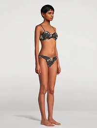Bralette Love Print
