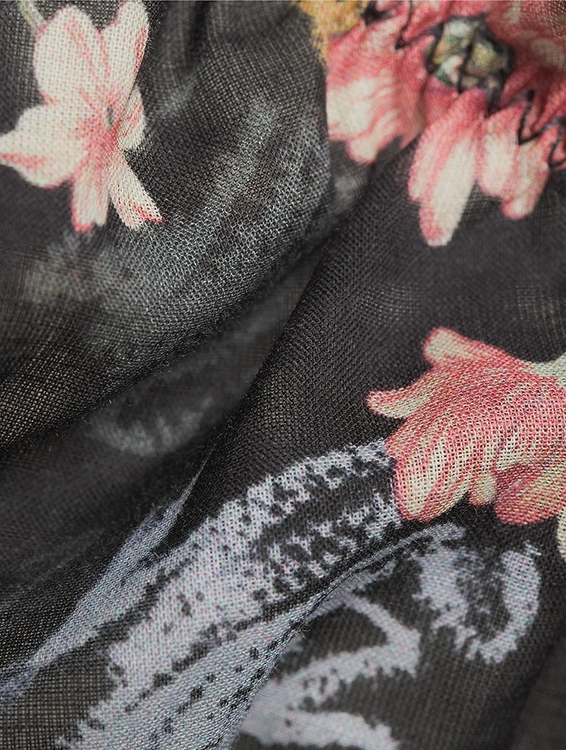 Bralette Love Print