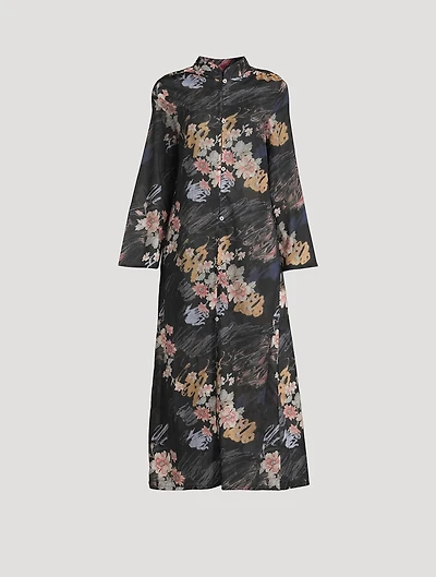 Robe De Nuit Caftan Love Print