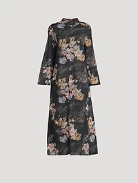 Robe De Nuit Caftan Love Print