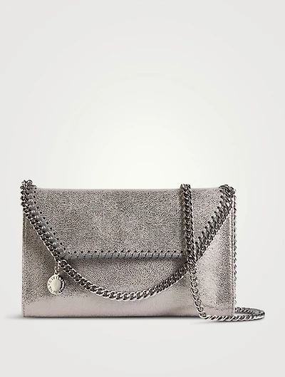 Mini Falabella Metallic Crossbody Bag