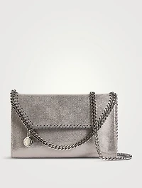 Mini Falabella Metallic Crossbody Bag