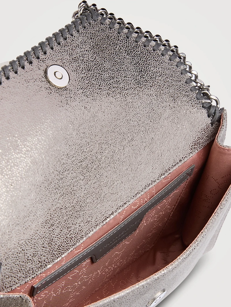 Mini Falabella Metallic Crossbody Bag