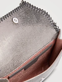 Mini Falabella Metallic Crossbody Bag