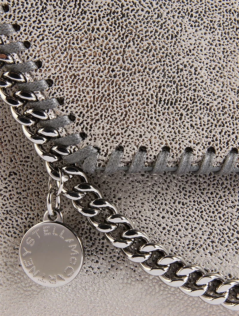 Mini Falabella Metallic Crossbody Bag