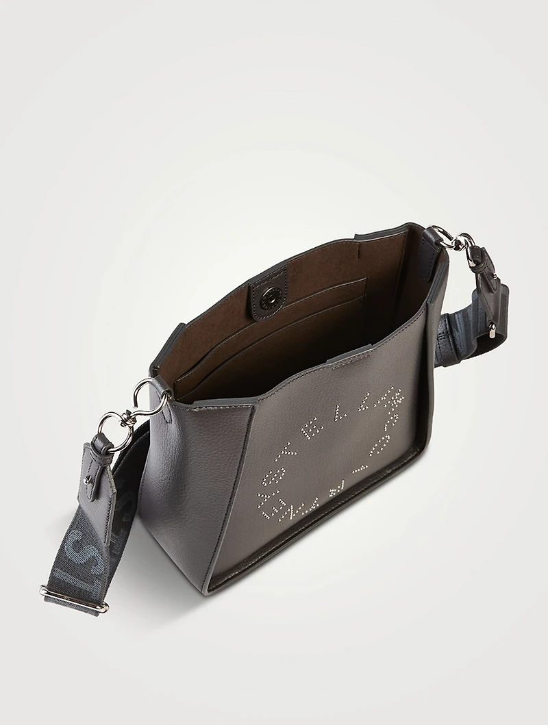 Logo Square Crossbody Bag