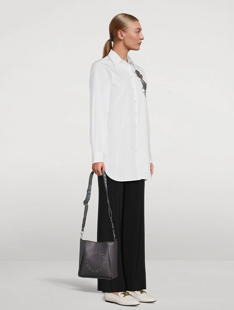 Logo Square Crossbody Bag