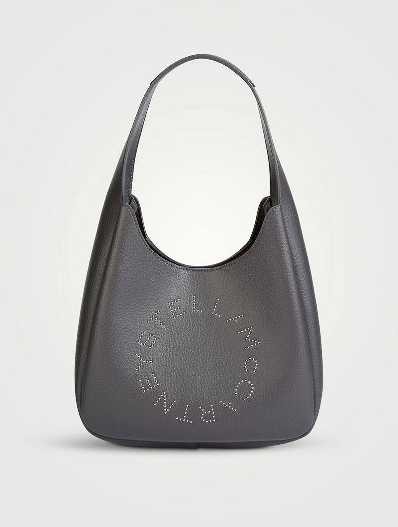 Logo Slouchy Shoulder Bag