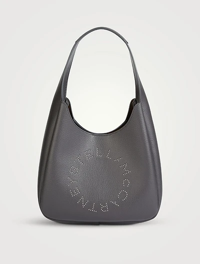 Logo Slouchy Shoulder Bag