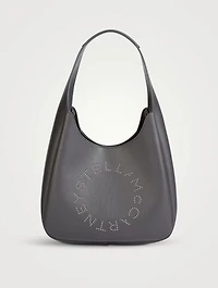 Logo Slouchy Shoulder Bag