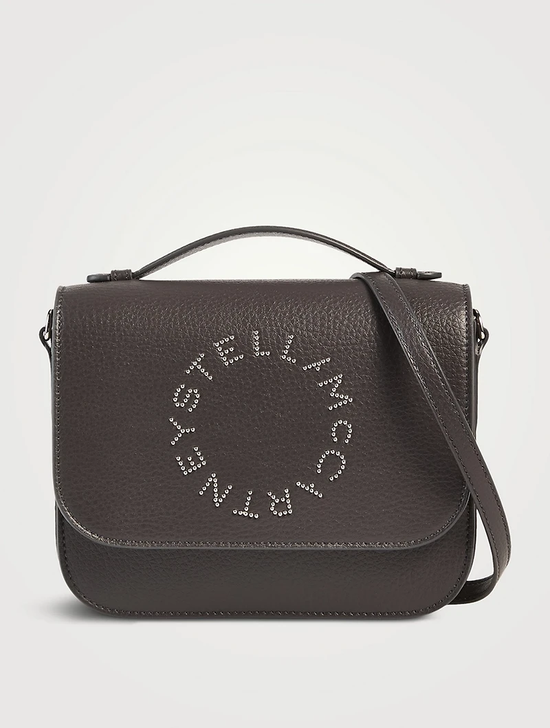 Logo Messenger Crossbody Bag